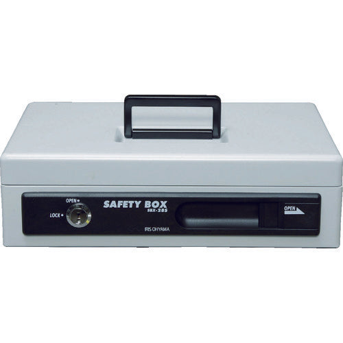 ＩＲＩＳ　５５８２２８　手提げ金庫　ＳＢＸ－Ａ５Ｓ　グレー