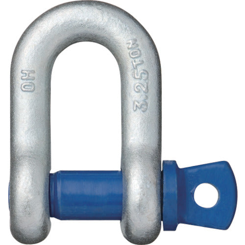 OH forged shackle working load 0.75t