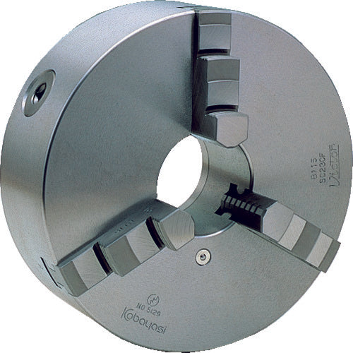 VICTOR scroll chuck SC165F 6 inch 3 jaws integrated jaw