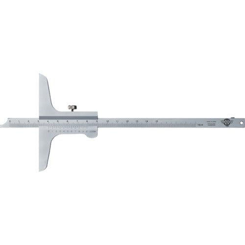 Canon Karlmar type depth gauge 150mm