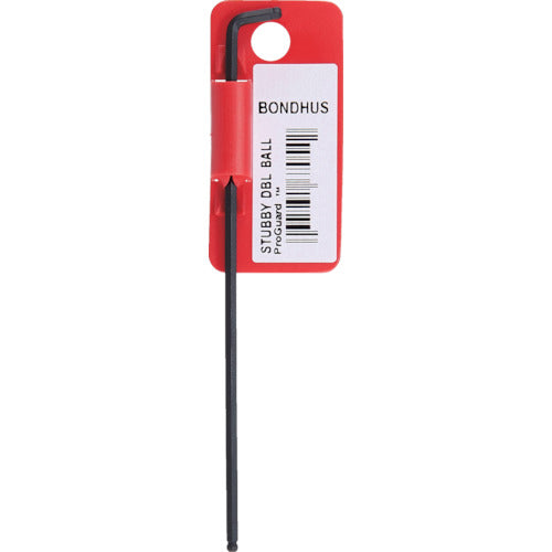 Cờ lê chữ L hai bi BONDHUS Stubby 2.5mm