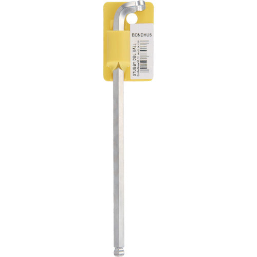 BONDHUS Stubby Double Ball L-Wrench 5/16 inch