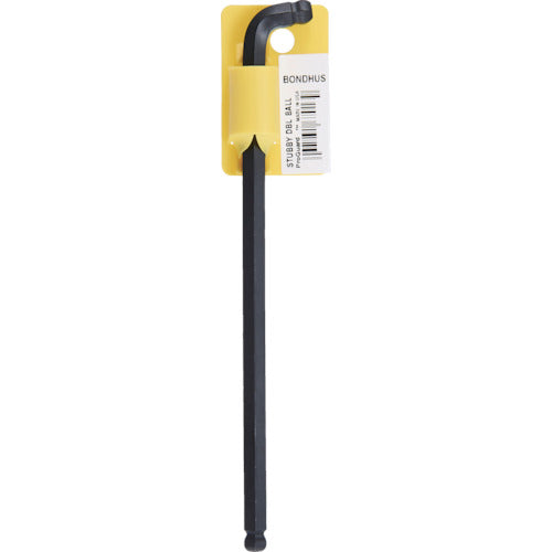 BONDHUS Stubby Double Ball L-Wrench 5/16 inch