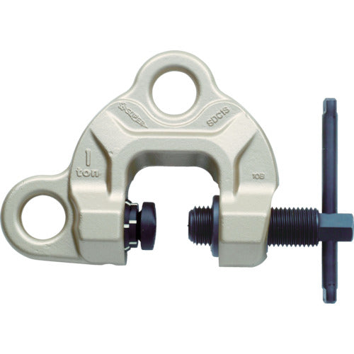 SUPER TOOL screw cam clamp (double eye type) twist cam type