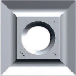 Special Tip for FUJIGEN Multi-Angle Mill Carbide M Type ZA20N