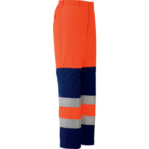 MIDORI ANZEN High Visibility Waterproof Anti Static Cold Slacks Orange M