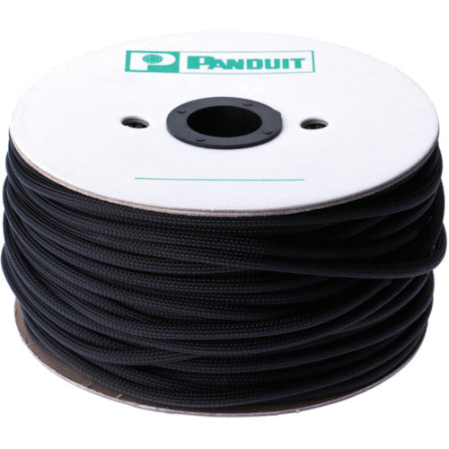 PANDUIT SUPER TOOL Net Tube (Fray Prevention Type) Black Outer Diameter 3.0mm 60.96m