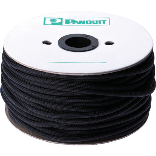 PANDUIT SUPER TOOL Net Tube (Fray Prevention Type) Black Outer Diameter 6.4mm 304.8m
