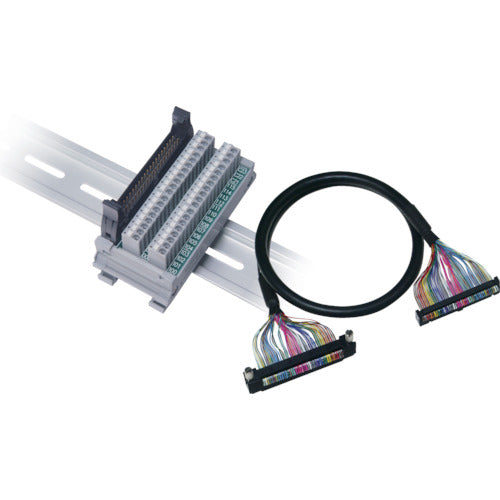 WAGO Keyence PLC Connector Terminal Block ชุดสายรัดแนวนอน