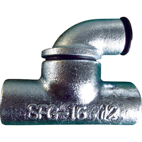 SHIMADA cast iron pressure-resistant explosion-proof structure sealing fitting (flexible type)