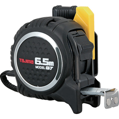 Tajima Sef G7 กรงเล็บแก้วมัค 25 6.5m สเกลเมตริก ดำ/ดำ