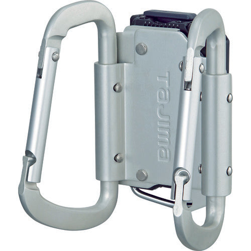 Tajima ที่จับเครื่องมือแบบถอดได้ carabiner อะลูมิเนียม double small