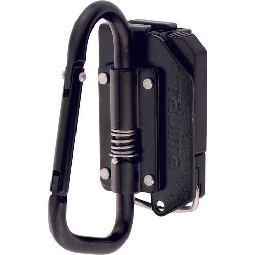 Tajima ที่จับเครื่องมือแบบถอดได้ carabiner เหล็กพับขนาดใหญ่
