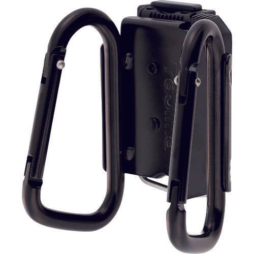 Tajima ที่จับเครื่องมือแบบถอดได้ carabiner เหล็กขนาดเล็กคู่