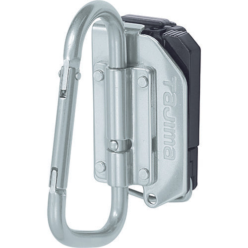 Tajima ที่จับเครื่องมือแบบถอดได้ Carabiner สแตนเลสแบบพับได้ขนาดใหญ่