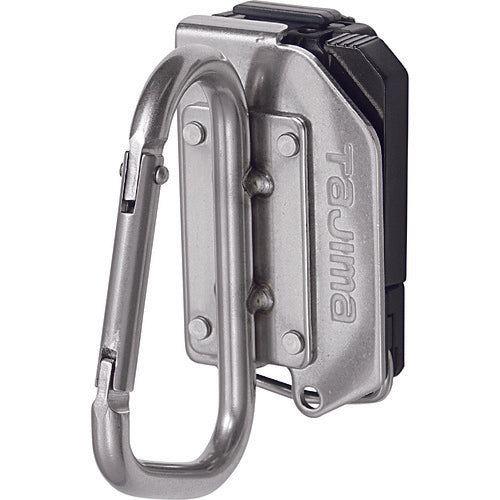 Tajima ที่จับเครื่องมือแบบถอดได้ carabiner สแตนเลสขนาดเล็ก