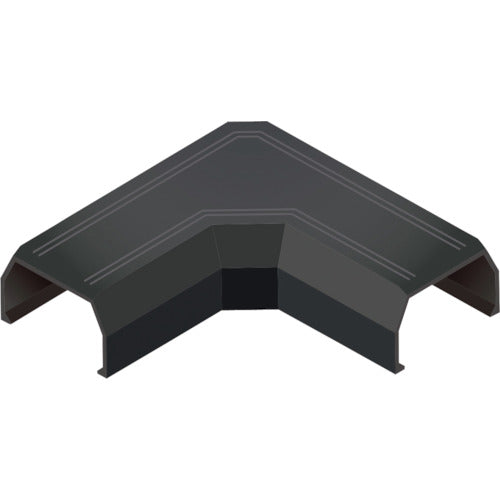 マサル　ニュー・エフモール付属品　マガリ　４号　ブラック