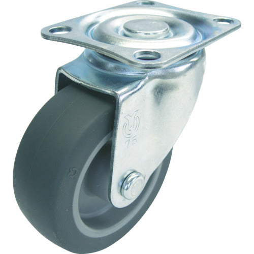 YUEI Caster Bánh xe linh hoạt Đường kính bánh xe đàn hồi 100