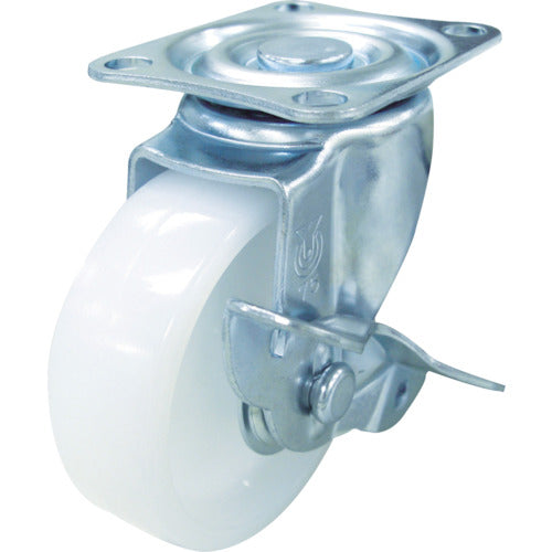 Bánh xe xoay YUEI caster S Bánh xe nylon đường kính 50