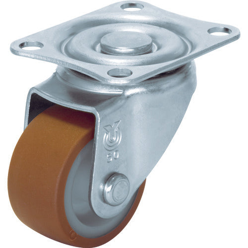 YUEI caster bánh xe xoay bánh xe urethane đường kính 50