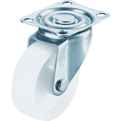 YUEI caster xoay bánh xe nylon đường kính 65
