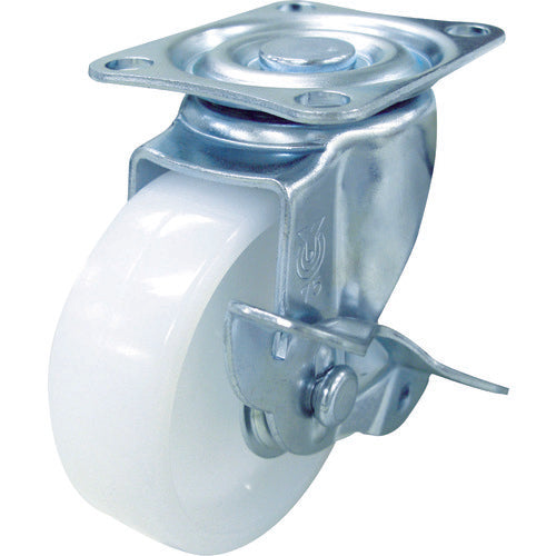 Bánh xe xoay YUEI caster S Bánh xe nylon đường kính 75