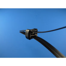 Load image into gallery viewer, SG free cut tie slim band black
