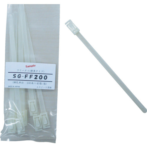 SG free tie (standard type) milky white