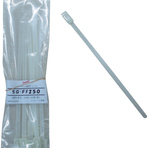 SG free tie (standard type) milky white