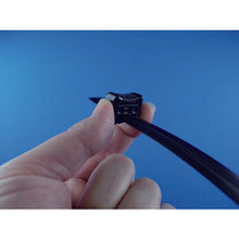 Load image into gallery viewer, SG free cut tie slim stopper black
