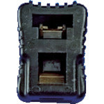 Load image into gallery viewer, SG free cut tie slim T lock stopper black
