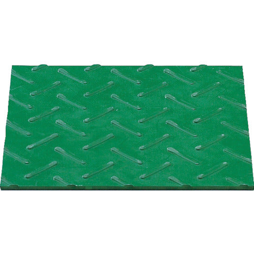 Light Es rubber mat green 300 square