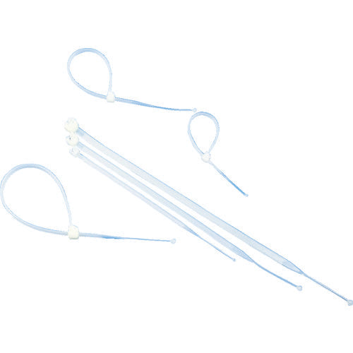 SG open tie (standard type) milky white