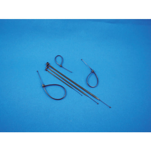 SG open tie (weather resistant/heat resistant type) black