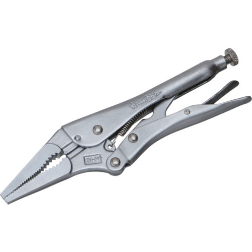 คีมจับ SUPER TOOL, ชนิดจมูกยาว, ความยาวรวม: 133 มม., การเปิดปาก: (แท่งสี่เหลี่ยม) 1 ถึง 10, (แท่งกลม) φ1 ถึง 18