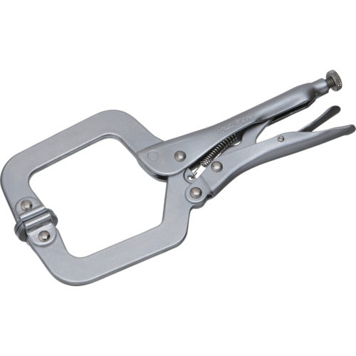 SUPER TOOL ซุปเปอร์กริปชนิดปากกว้าง ความยาว: 250 มม. ปากเปิด: (วัสดุเหลี่ยม) 1-73 ขนาดปาก: A75, B65
