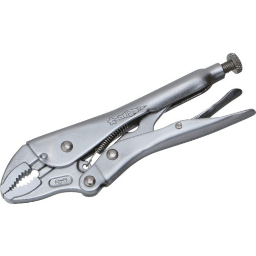 คีมจับ SUPER TOOL ชนิด STANDARD ความยาวรวม: 225 มม. ปากเปิด: (แท่งสี่เหลี่ยม) 1 ถึง 35, (แท่งกลม) φ1 ถึง 36