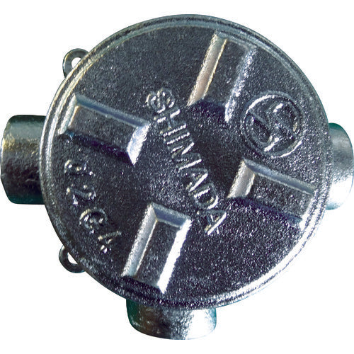 SHIMADA Cast Iron Pressure-resistant Explosion-proof Structure Junction Box