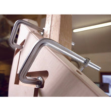 โหลดรูปภาพลงในโปรแกรมดูแกลเลอรี BESSEY แคลมป์ SGU ชนิดปากจับ 350mm ลึก 100mm
