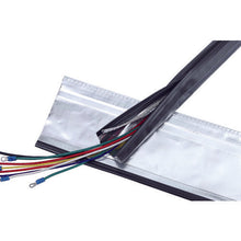 Load image into gallery viewer, TRUSCO electromagnetic wave shield binding tube zipper type 100Φ10m
