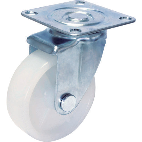 Bánh xe xoay công nghiệp YUEI bánh xe nylon đường kính 100