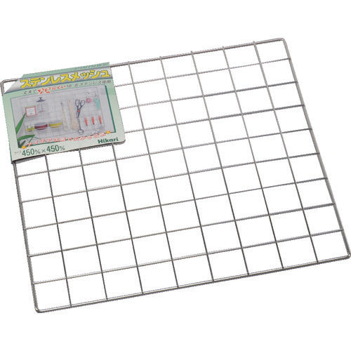 Hikari stainless steel mesh panel 450 x 450 mm