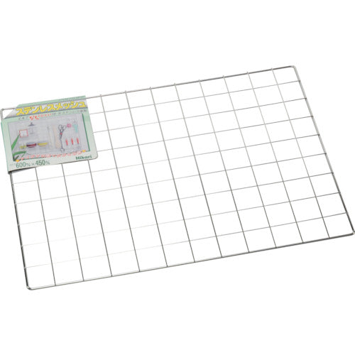 Hikari stainless steel mesh panel 600 x 450 mm 1 piece