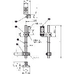 Load image into gallery viewer, IWATA sensor stand resin series straight
