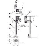 Load image into gallery viewer, IWATA sensor stand resin series straight
