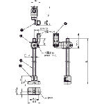 Load image into gallery viewer, IWATA sensor stand resin series straight
