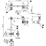 Load image into gallery viewer, IWATA sensor stand resin series L type
