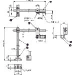 Load image into gallery viewer, IWATA sensor stand resin series L type
