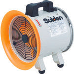 SUIDEN โบลเวอร์ (แกนพัดลมโบลเวอร์) Hane 200mm Single Phase 100V