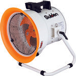 SUIDEN พัดลมโบลเวอร์หลายมุม 288มม. เฟสเดียว 100V